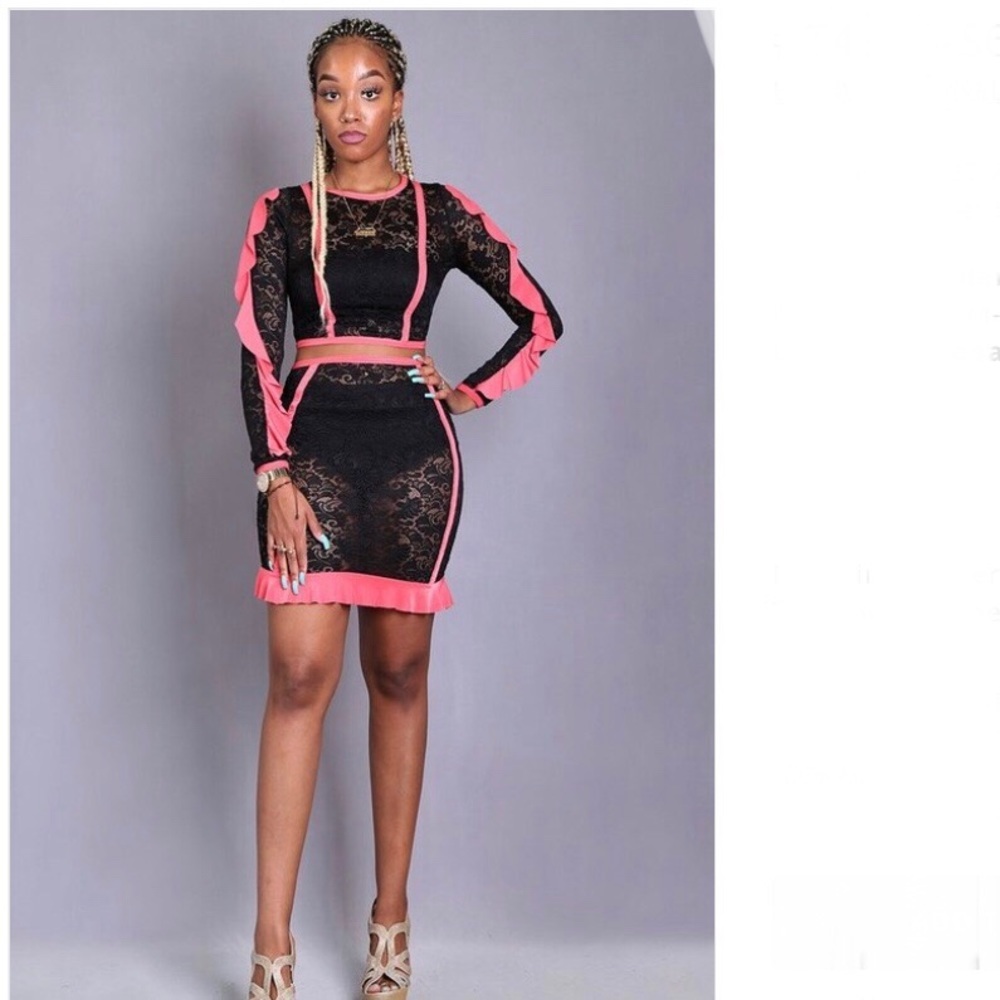Uptown Girl 2 Piece Skirt Set​